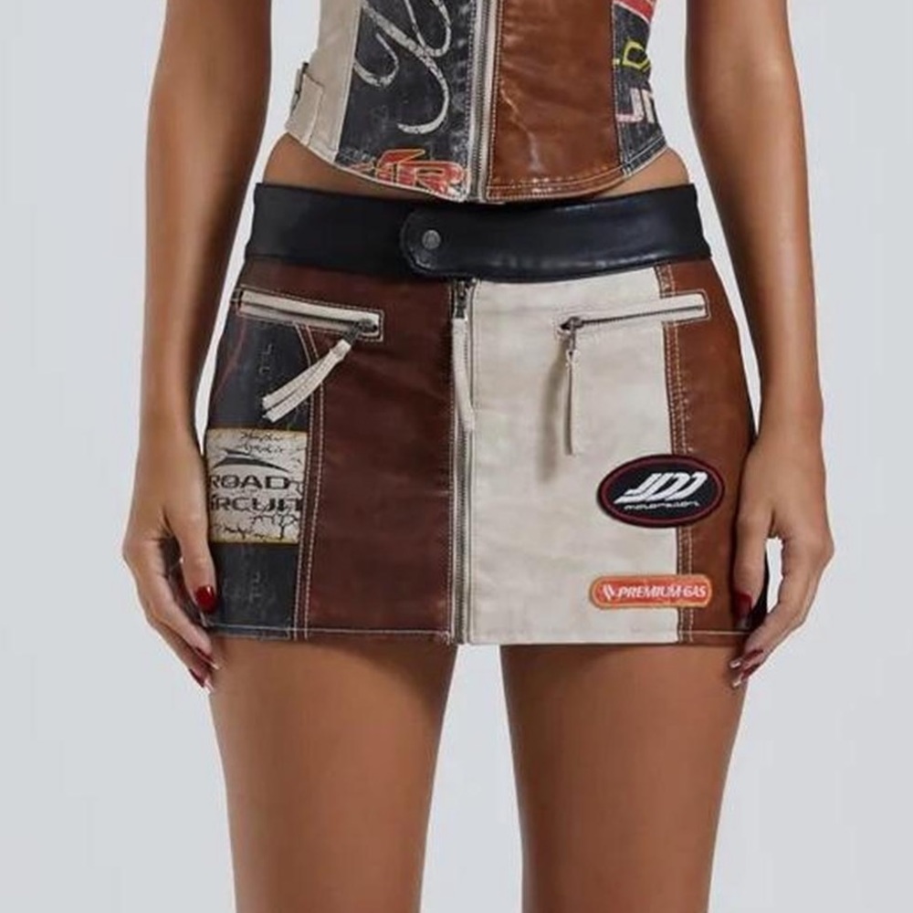 Jaded London Daytona Skirt